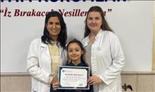 AFİŞ YARIŞMASINDA İLÇE 1.LİĞİ